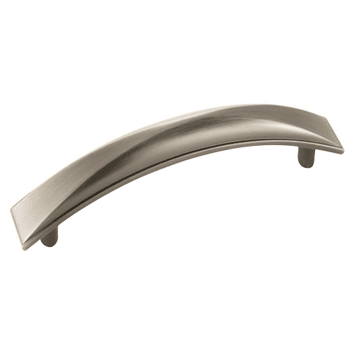 Satin Nickel Arch Pull with 96mm Extensity for Cabinets and Drawers by Amerock