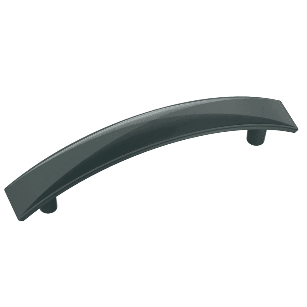 Amerock 96mm Extensity Arch Pull, Flat Black - Kitchen Cabinet Hardware