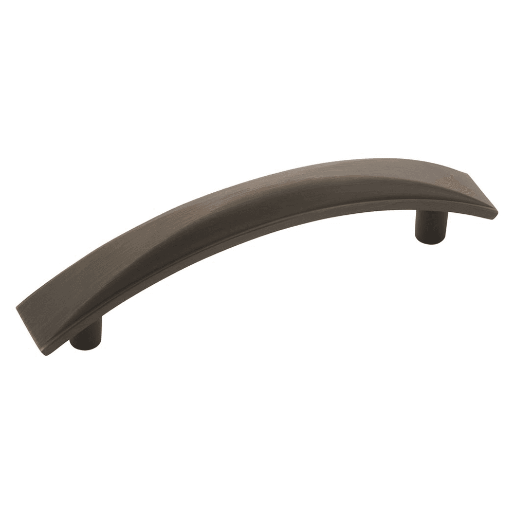 Amerock 96mm Extensity Arch Pull in Oil-Rubbed Bronze on Cabinet Door