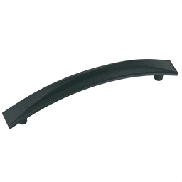 128mm Extensity Arch Pull in Flat Black by Amerock - Kitchen Cabinet Hardware