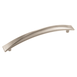 Amerock 160mm Extensity Arch Pull in Flat Black - Installed View