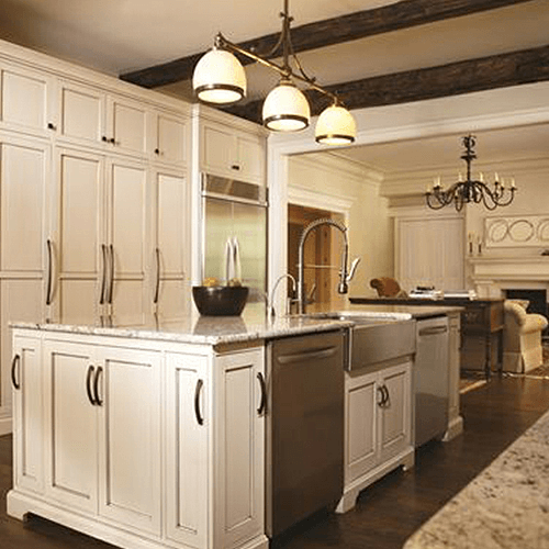 Satin Nickel Arch Pull - Amerock 160mm Extensity