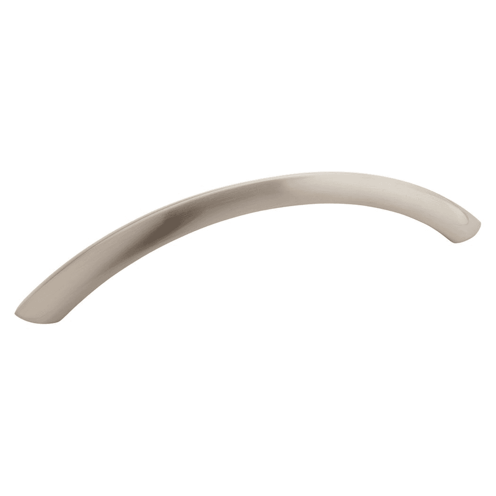 128mm Harmony Arc Pull in Satin Nickel finish from the Amerock Harmony collection