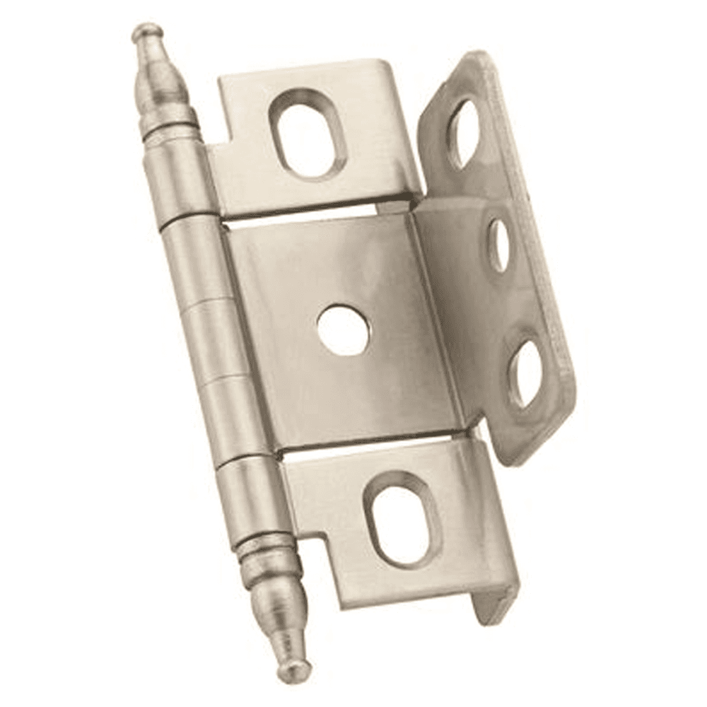 3/4" Full Wrap-Around Minaret Finial Hinge, Free-Swinging, Inset, Oil-Rubbed Bronze - Alt Image 1