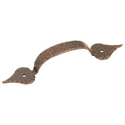 86mm Amerock Arch Pull in Antique Copper