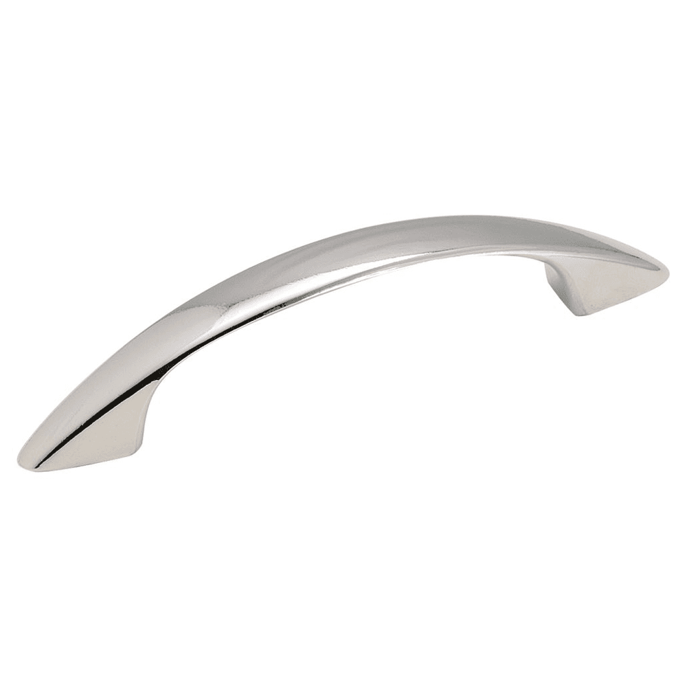 Amerock 3" Allison&trade; Value Hardware Modern Pull in Polished Chrome