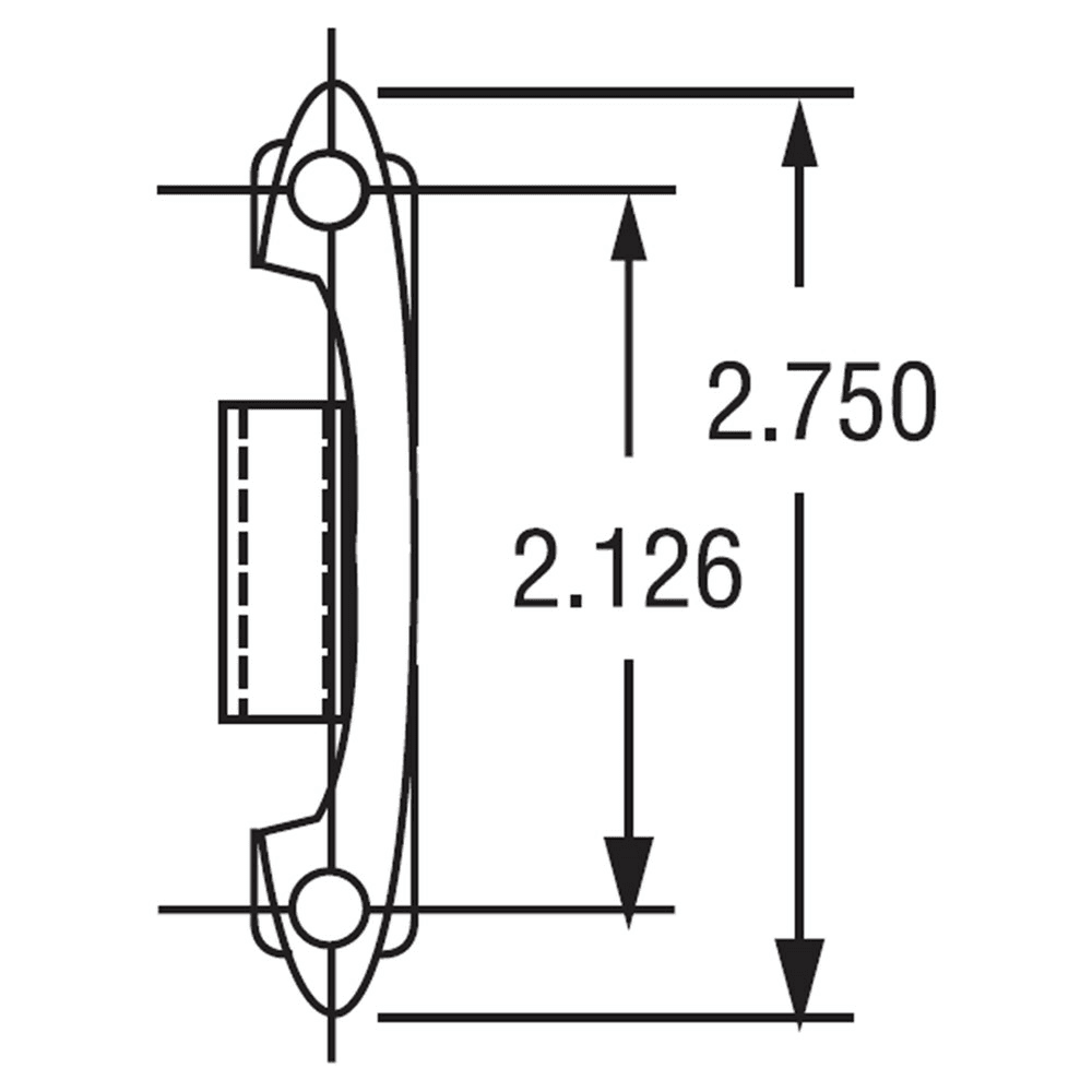 3/8" Inset Face Mount Hinge, Self-Closing, Satin Nickel-Plated - Alt Image 1