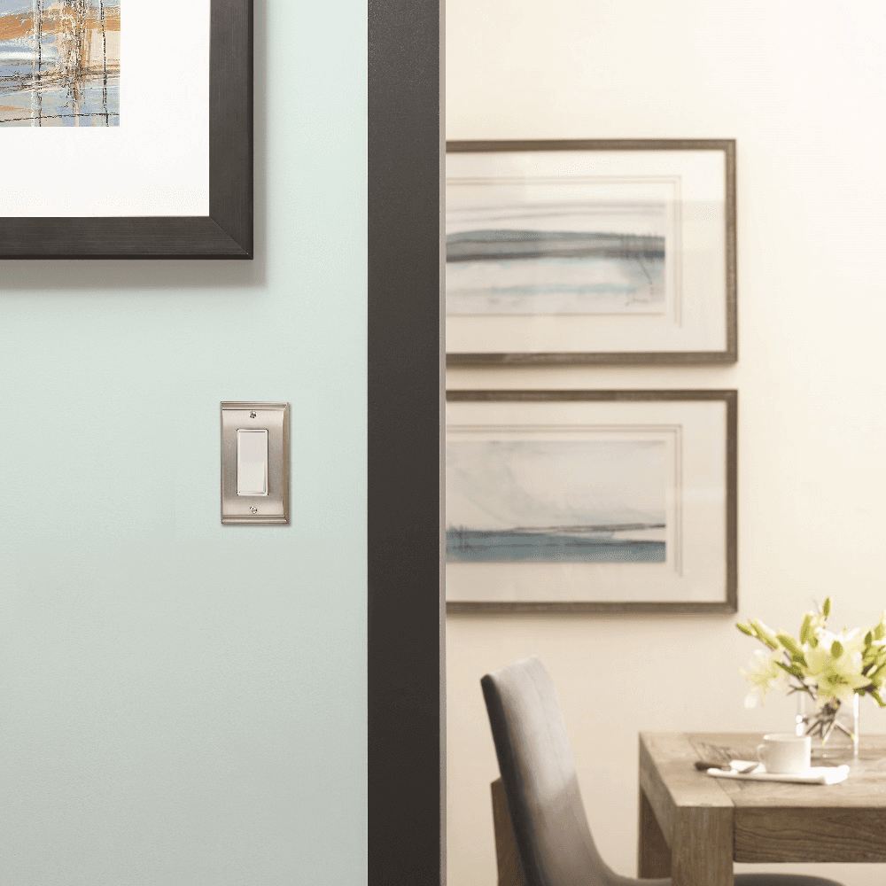 Find Amerock's Candler 1 Rocker Wall Plate in Oil-Rubbed Bronze