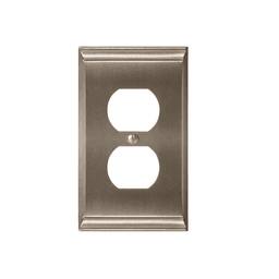 Amerock Candler 2-7/8" Wall Plate in Satin Nickel