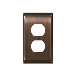 2-7/8" Oil-Rubbed Bronze Wall Plate by Amerock