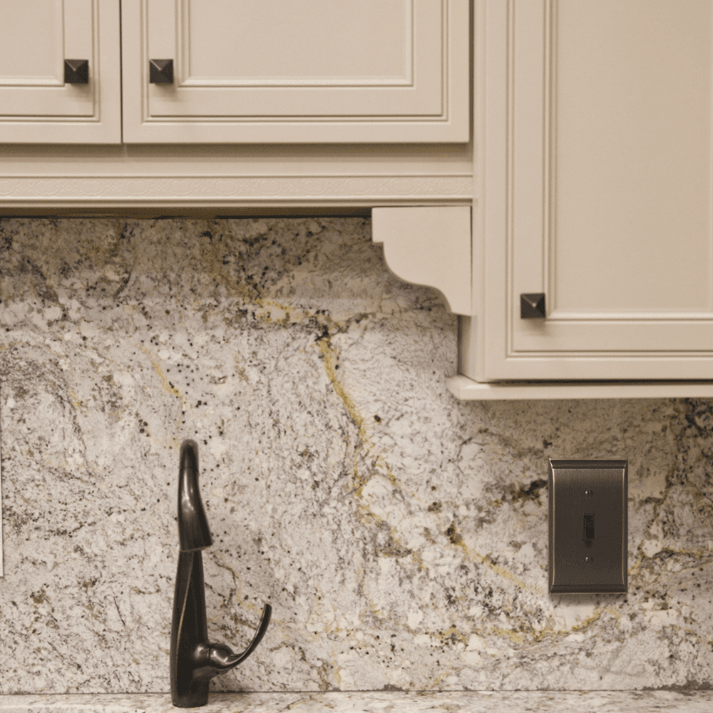 Oil-Rubbed Bronze Candler Collection Blank Wall Plate by Amerock