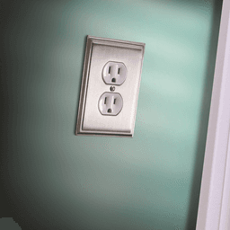 Amerock Mulholland Wall Plate in Satin Nickel