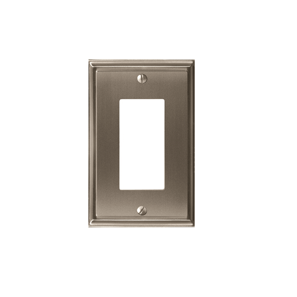 Amerock Mulholland Collection Wall Plate in Oil-Rubbed Bronze