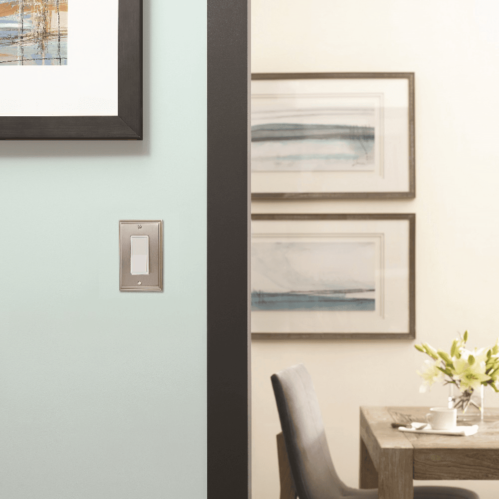 Mulholland 1 Gang Wall Plate in Oil-Rubbed Bronze by Amerock