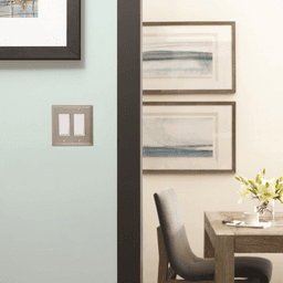 Mulholland 5" 2 Rocker Wall Plate in Golden Champagne finish