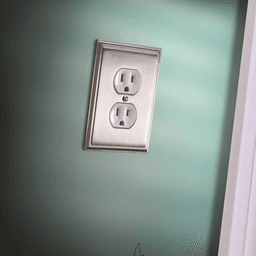 Amerock Mulholland Black Bronze Wall Plate for 3 rocker switches