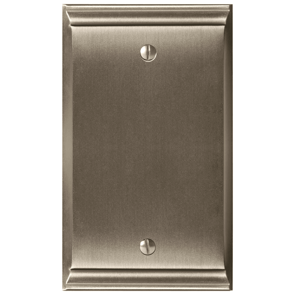 Mulholland 1 Cable Wall Plate in Oil-Rubbed Bronze with Countersunk Head Screw