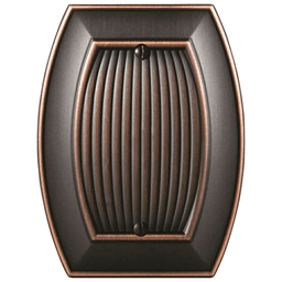 Oil-Rubbed Bronze Sea Grass 1 Blank Wall Plate by Amerock
