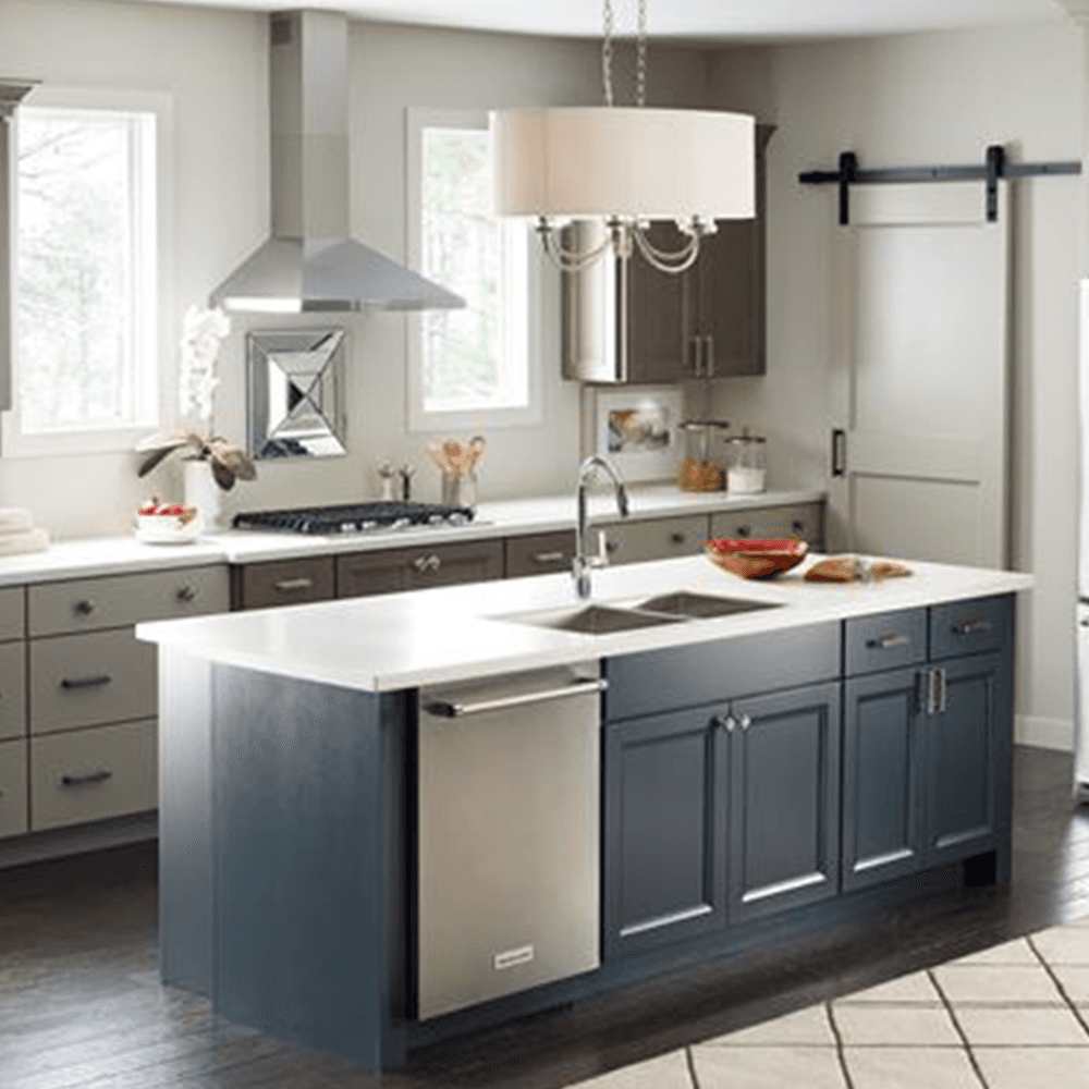Wells Collection Gunmetal Pull with Gemstone-like Angled Edges