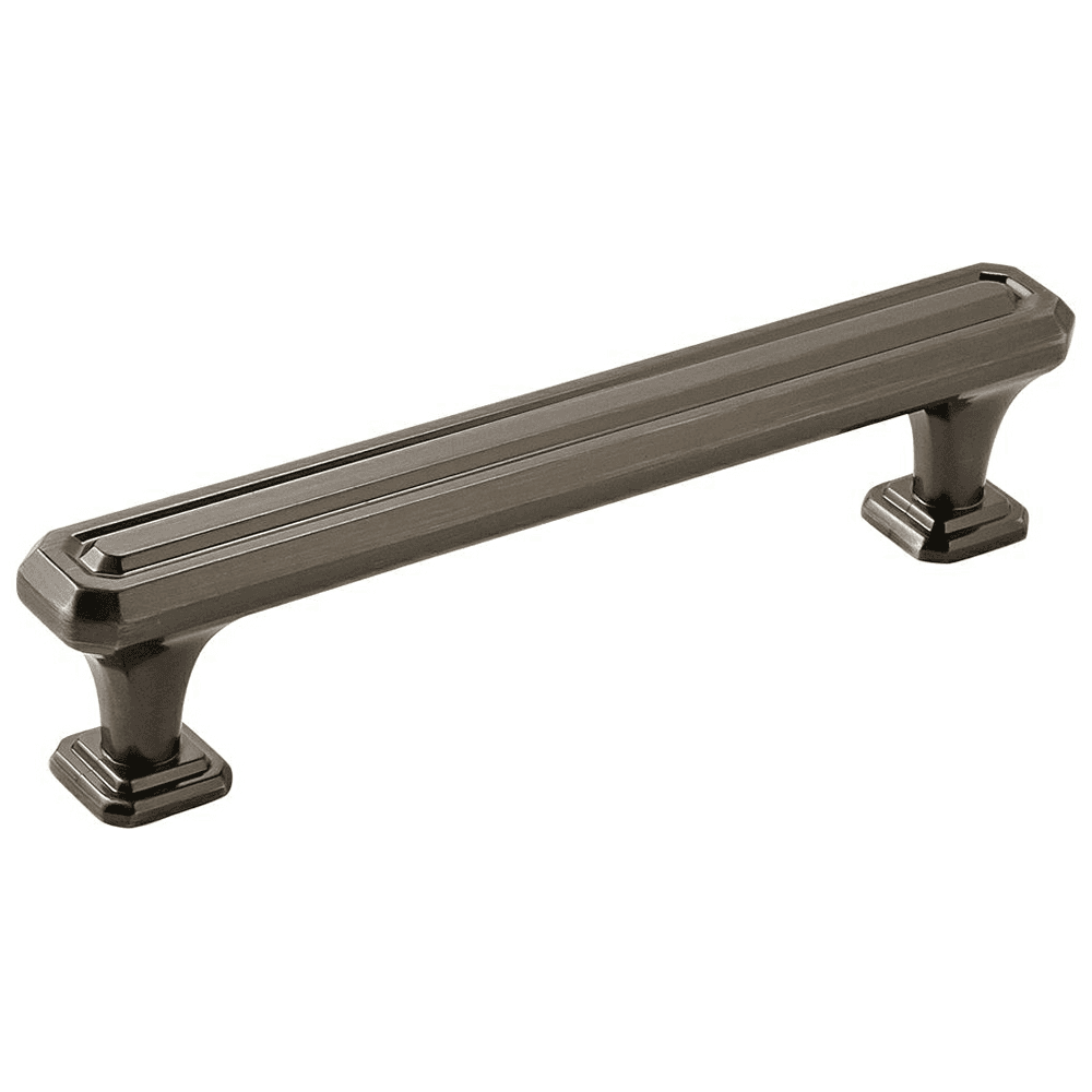 128mm center-to-center Wells Handle Pull in Gunmetal