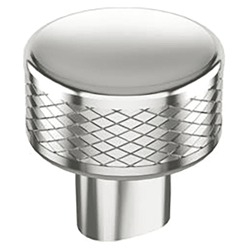 1-1/4" Bronx Round Cabinet Knob, Polished Chrome Main - Image