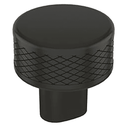 1-1/4" Bronx Round Cabinet Knob, Black Bronze
 Main - Image