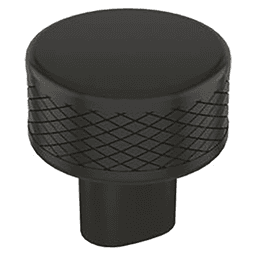 1-1/4" Bronx Round Cabinet Knob, Black Bronze
 Main - Image