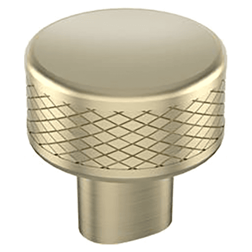 1-1/4" Bronx Round Cabinet Knob, Golden Champagne Main - Image