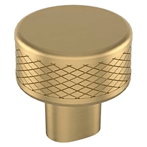 1-1/4" Bronx Round Cabinet Knob, Champagne Bronze
 Main - Image