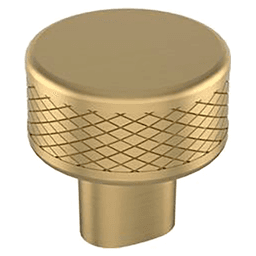 1-1/4" Bronx Round Cabinet Knob, Champagne Bronze
 Main - Image