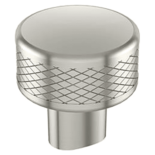 1-1/4" Bronx Round Cabinet Knob, Satin Nickel
 Main - Image