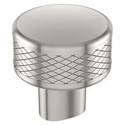 1-1/4" Bronx Round Cabinet Knob, Satin Nickel
 Main - Image