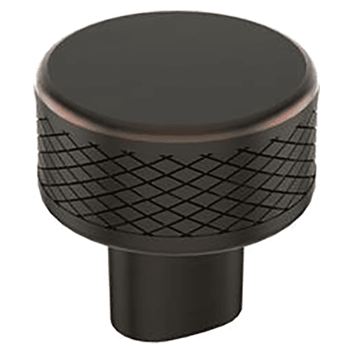 1-1/4" Bronx Round Cabinet Knob, Oil-Rubbed Bronze
 Main - Image