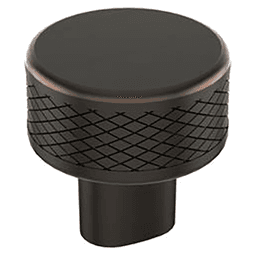 1-1/4" Bronx Round Cabinet Knob, Oil-Rubbed Bronze
 Main - Image