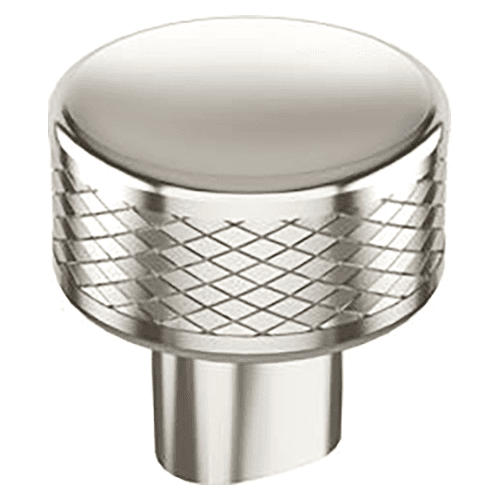 1-1/4" Bronx Round Cabinet Knob, Polished Nickel
 Main - Image