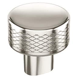 1-1/4" Bronx Round Cabinet Knob, Polished Nickel
 Main - Image