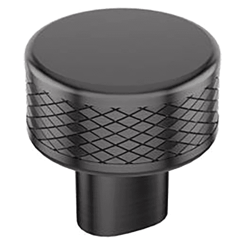 1-1/4" Bronx Round Cabinet Knob, Gunmetal Main - Image