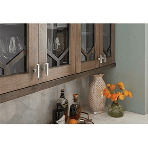 2-5/8" Bronx Cabinet Knob, Champagne Bronze Alt 3 - Image