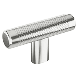 2-5/8" Bronx Cabinet Knob, Polished Chrome Main - Image
