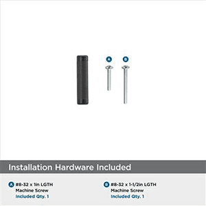 2-5/8" Bronx Cabinet T-Knob, Gunmetal Alt 3 - Image