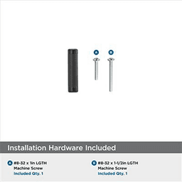 2-5/8" Bronx Cabinet T-Knob, Gunmetal Alt 3 - Image