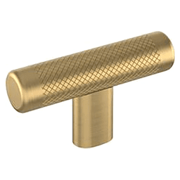 2-5/8" Bronx Cabinet Knob, Champagne Bronze Main - Image