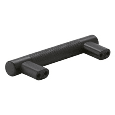 3" x 3-3/4" Bronx Cabinet Pull, Black Bronze Alt 2 - Image