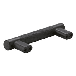 3" x 3-3/4" Bronx Cabinet Pull, Black Bronze Alt 2 - Image