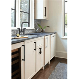 3" x 3-3/4" Bronx Cabinet Pull, Black Bronze Alt 4 - Image