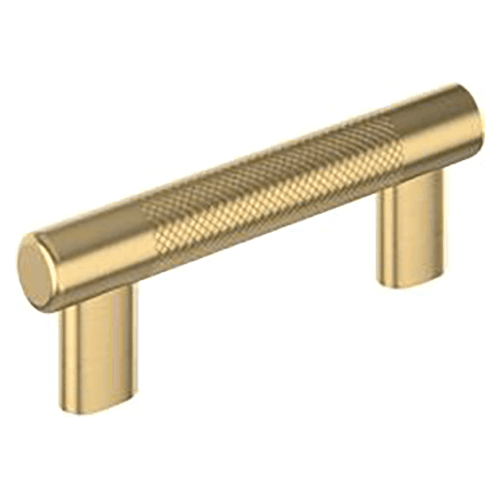 3" x 3-3/4" Bronx Cabinet Pull, Champagne Bronze Main - Image