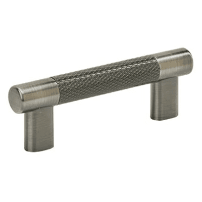 3" x 3-3/4" Bronx Cabinet Pull, Gun Metal Main - Image