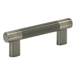 3" x 3-3/4" Bronx Cabinet Pull, Gun Metal Main - Image