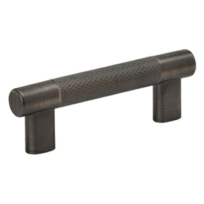 3" x 3-3/4" Bronx Cabinet Pull, Oil-Rubbed Bronze Main - Image