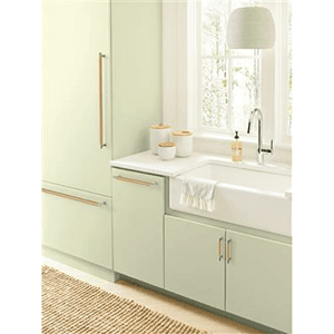 5-1/16" Esquire Cabinet Pull, Polished Nickel/Champagne Bronze Alt 4 - Image